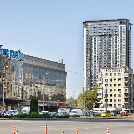Новобудова, Vip Апартаменти, Залізничний Вокзал. Тц Україна Kiev Esterno foto