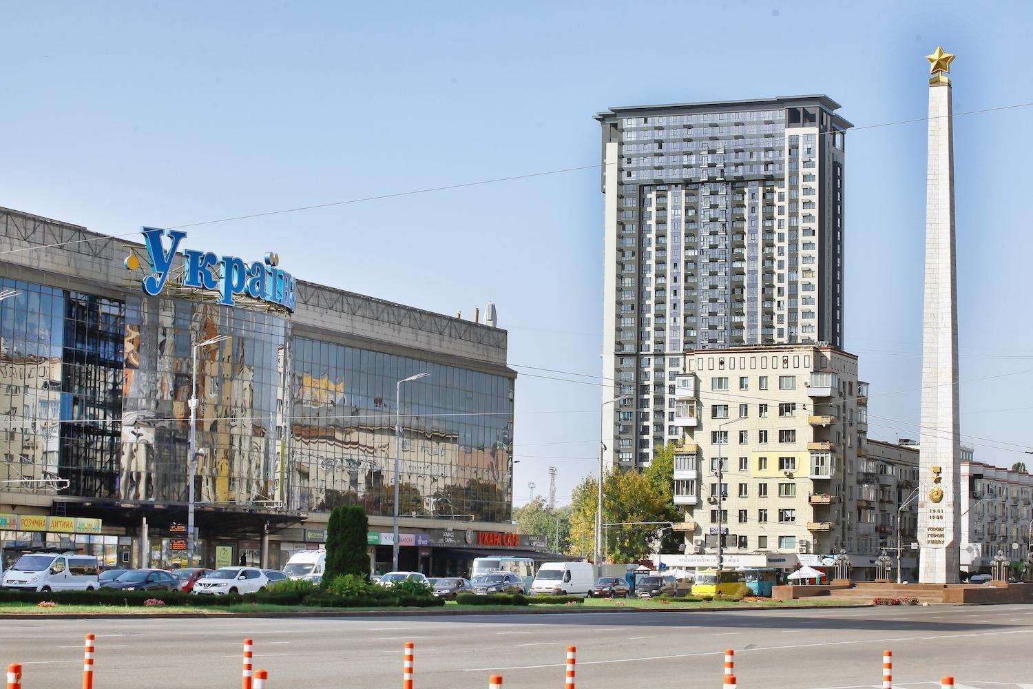 Новобудова, Vip Апартаменти, Залізничний Вокзал. Тц Україна Kiev Esterno foto